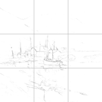 Sketch with grid