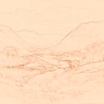 Sepia sketch