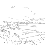 Line drawing with grid