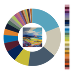 Colour wheel / palette