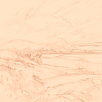 Sepia sketch