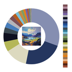 Colour wheel / palette