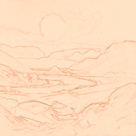 Sepia sketch