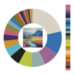 Colour wheel / palette