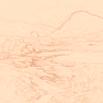 Sepia sketch