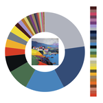 Colour wheel / palette