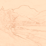 Sepia sketch