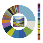 Colour wheel / palette