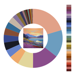 Colour wheel / palette