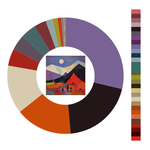 Colour wheel / palette