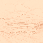 Sepia sketch