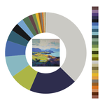 Colour wheel / palette