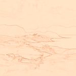 Sepia sketch