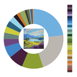 Colour wheel / palette