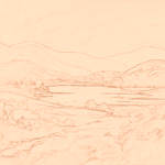 Sepia sketch