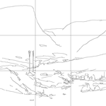 Line drawing with grid