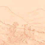 Sepia sketch