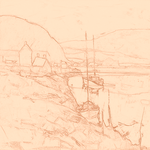 Sepia sketch