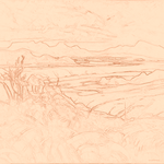 Sepia sketch