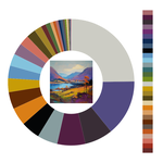 Colour wheel / palette