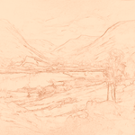 Sepia sketch