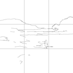 Line drawing with grid