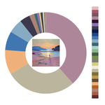 Colour wheel / palette