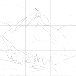 Sketch with grid