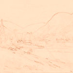 Sepia sketch