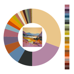 Colour wheel / palette