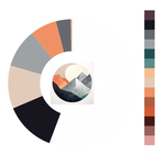 Colour wheel / palette