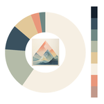 Colour wheel / palette