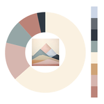 Colour wheel / palette