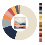 Colour wheel / palette