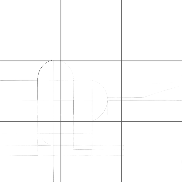 Sketch with grid