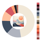 Colour wheel / palette