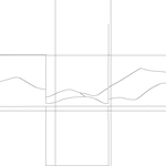 Line drawing with grid