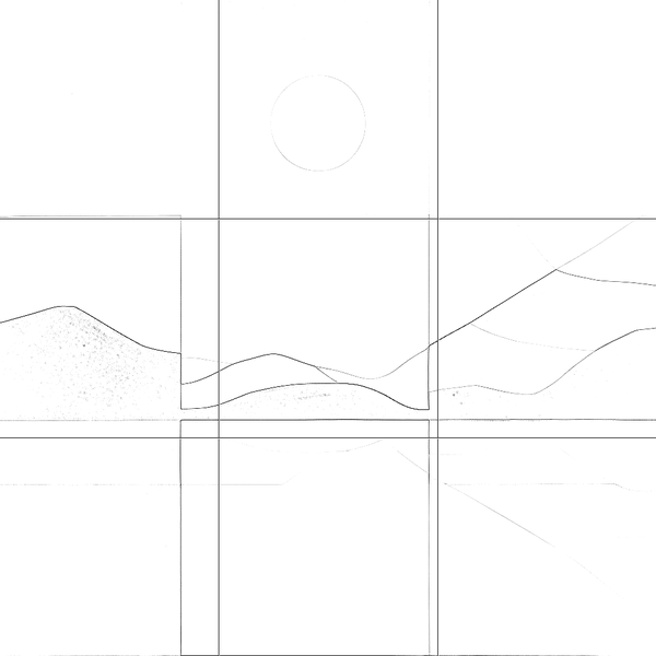 Sketch with grid