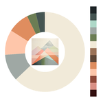 Colour wheel / palette