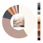 Colour wheel / palette