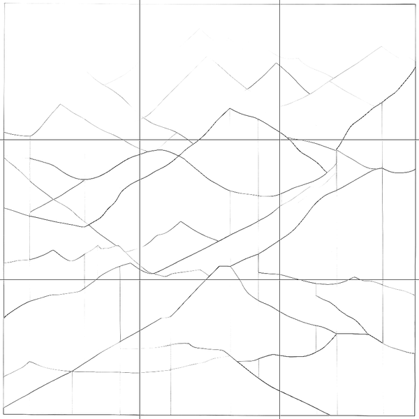 Sketch with grid