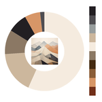 Colour wheel / palette