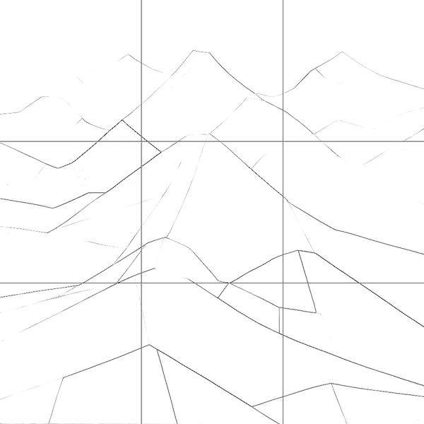 Sketch with grid