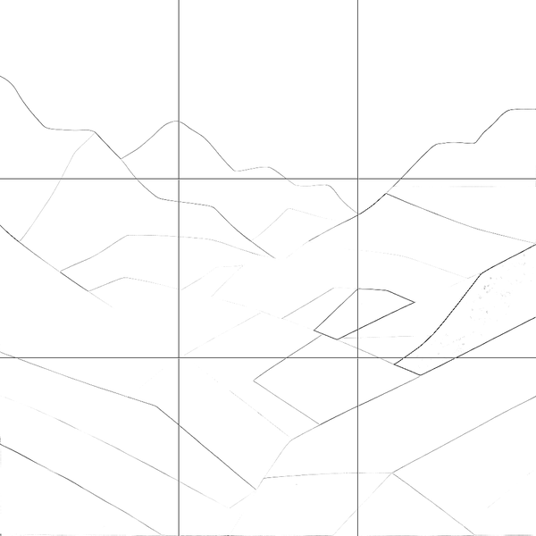 Sketch with grid