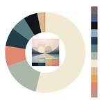 Colour wheel / palette