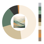 Colour wheel / palette