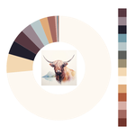 Colour wheel / palette