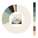 Colour wheel / palette