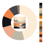 Colour wheel / palette