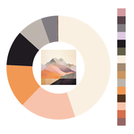 Colour wheel / palette